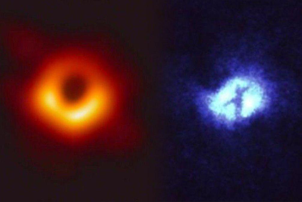Первое Фото Черной Дыры Созвездие