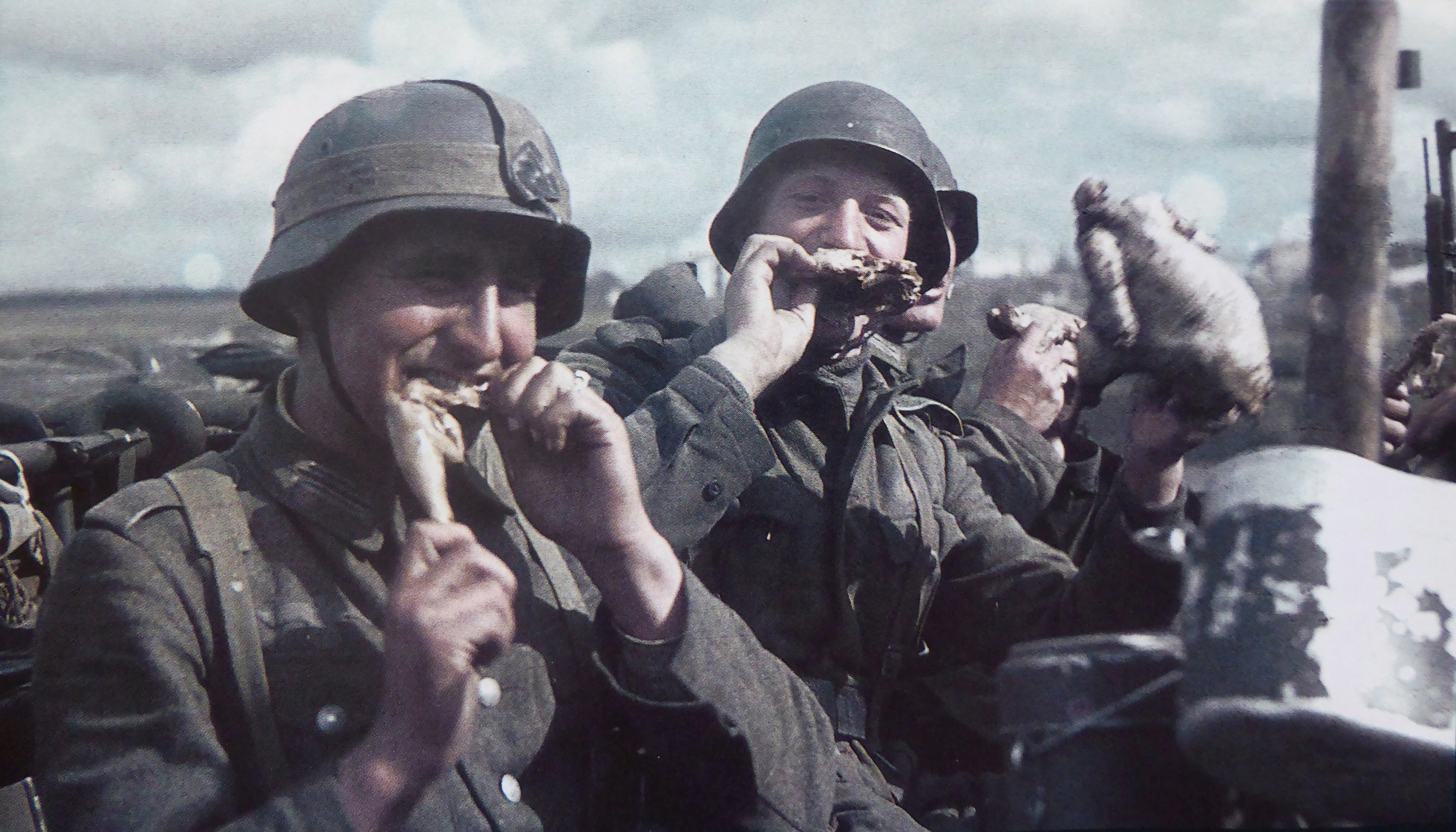 Солдаты вермахта лето 1941