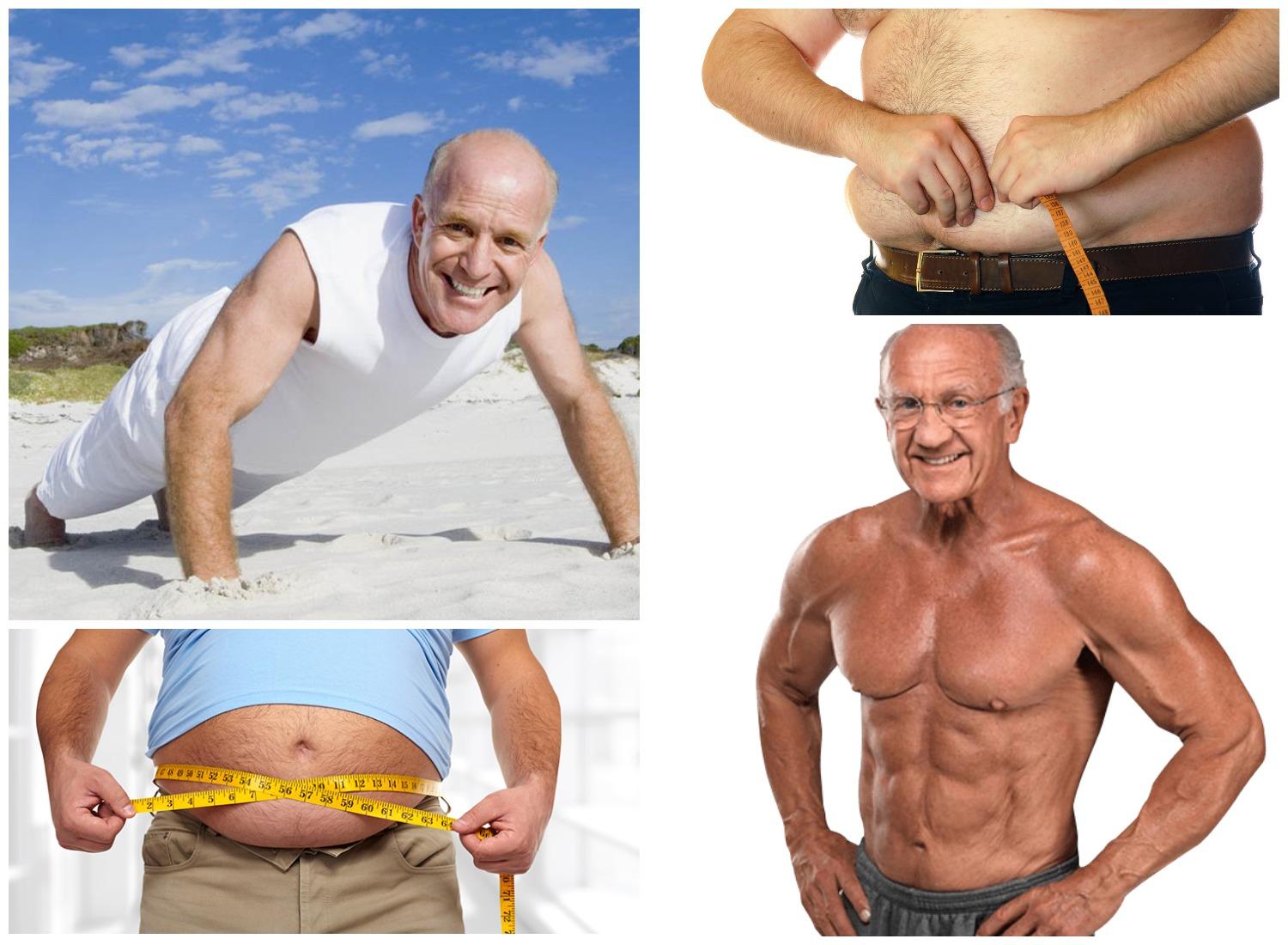 Естественное Снижение Веса Мужчине За 50
