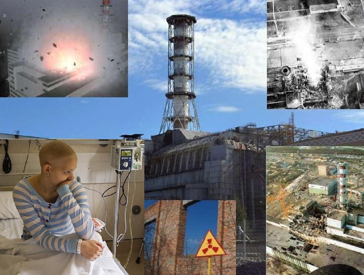 Чернобыль взрыв АЭС люди