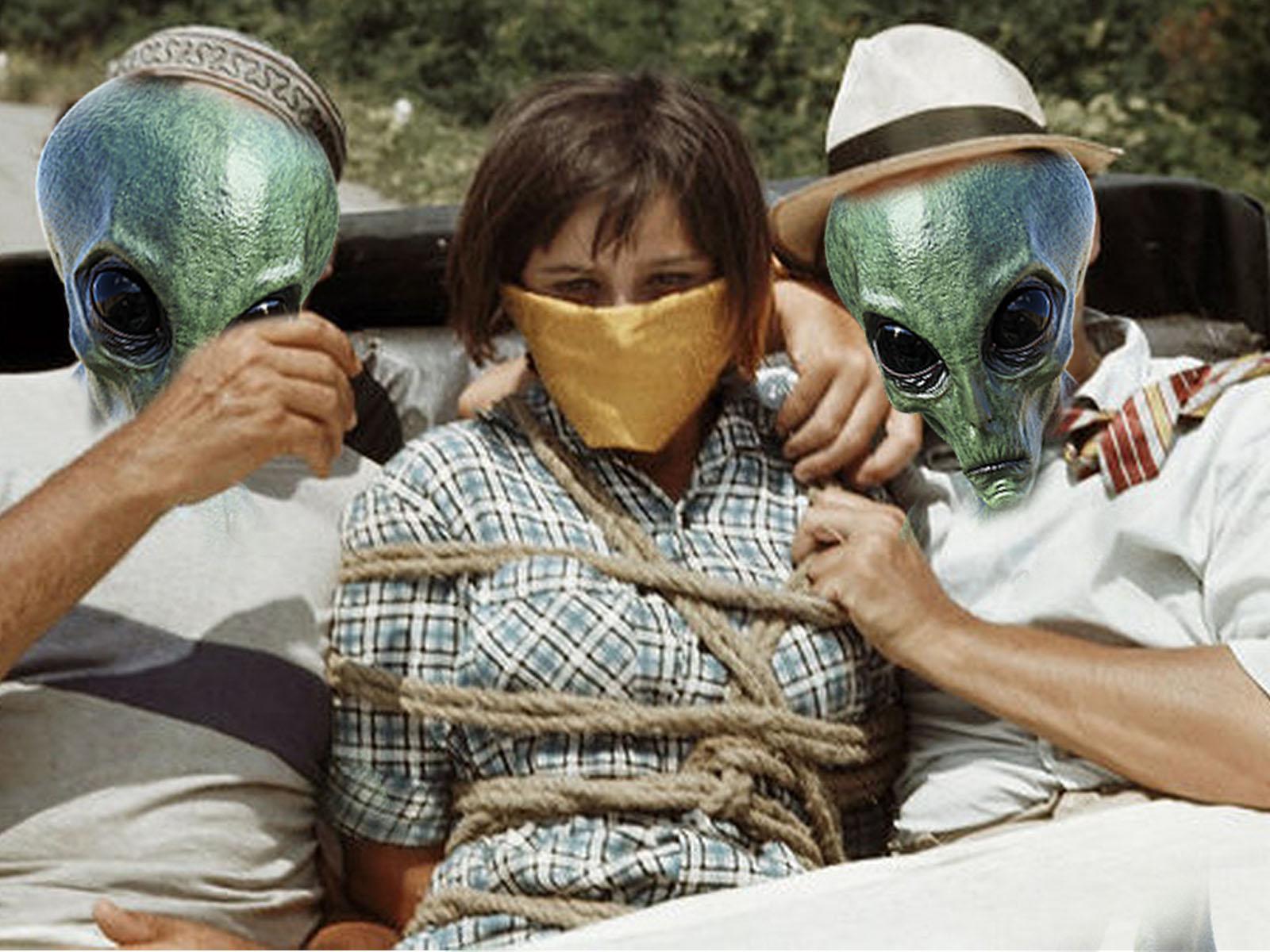 Похищение инопланетянами