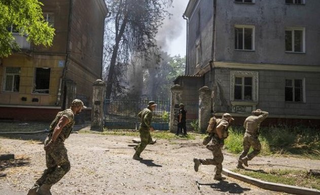 79-я бригада ВСУ в панике: «Караул! Русские ворвались в Константиновку» - «Новости»