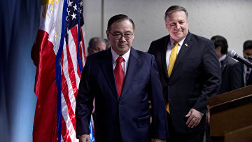 The American Conservative (США): Майк Помпео грозит Китаю войной - «Политика»