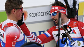 SVT (Швеция): как Устюгов толкнул Клэбо - «Спорт»