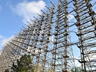 «Дуга»: огромная заброшенная РЛС в лесах под Чернобылем (CNN, США) - «Военное дело»