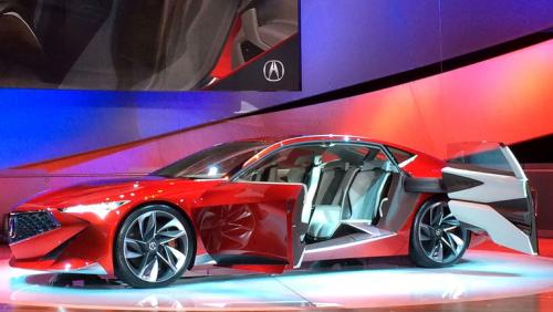 Acura готовится выпустить новый седан и возродить кросс-купе ZDX - «Новости»