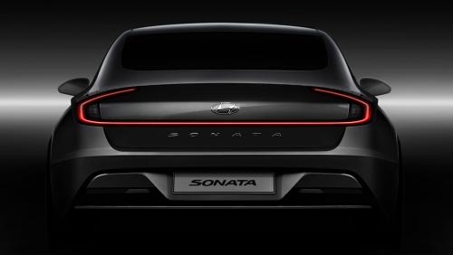 Первые экземпляры нового седана Hyundai Sonata добрались до дилеров - «Новости»
