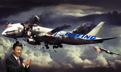 Кому верить?: Катастрофа Boeing 737 MAX могла быть выгодна Китаю - «Новости»