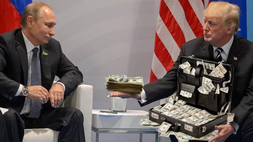 «Взятка Путину»: Президент России может озолотиться за счёт миллиардера Трампа, который хочет его подкупить - «Новости»