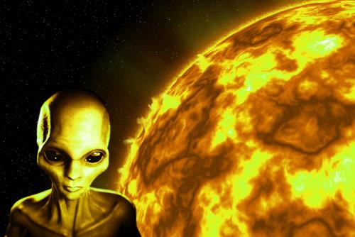 Кубический НЛО попал в объектив NASA – Эксперименты инопланетян с Солнцем могут уничтожить Землю - «Новости»