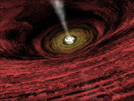 Scientific American (США): жизнь возле сверхмассивной черной дыры - «Новости»