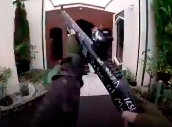 Новозеландский Брейвик - «ДНР и ЛНР»