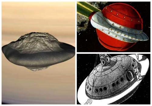 «На фото видно работающий мотор»: Спутник Сатурна оказался космической станцией пришельцев с Нибиру – уфологи - «Новости»