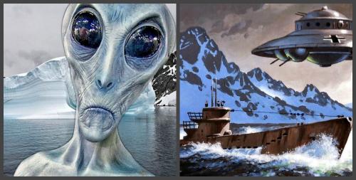 «Инопланетный гость»: в Антарктиде обнаружен и засекречен подземный город пришельцев с Нибиру – уфологи - «Новости»