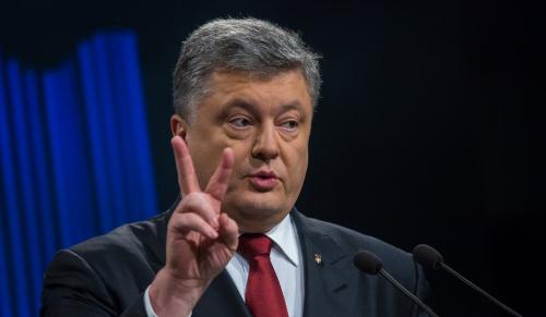 «Москва будет вынуждена согласиться»: Порошенко обещал избирателям вернуть Крым и Донбасс - «Новости»
