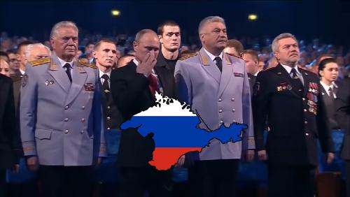 «Болит за Крым»: Путин едва сдержал слезы на концерте в честь воссоединения России с полуостровом - «Новости»
