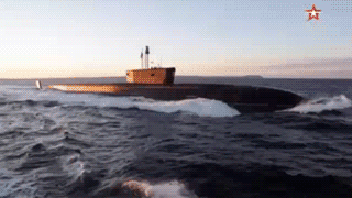 Минобороны РФ показало испытания подводной лодки проекта "Борей" - «ДНР и ЛНР»