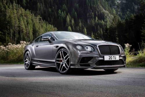 Экономия и мощь: Представлена 550-сильная версия Bentley Continental - «Авто»