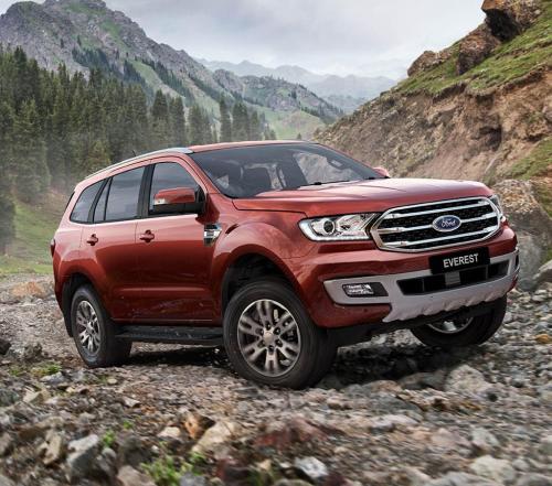 Ford начал продажи обновлённого внедорожника Ford Everest 2019 - «Авто»