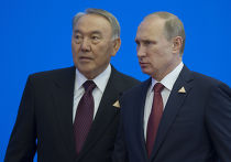 Bloomberg (США): а пойдет ли Путин по стопам казахстанского лидера? - «Новости»