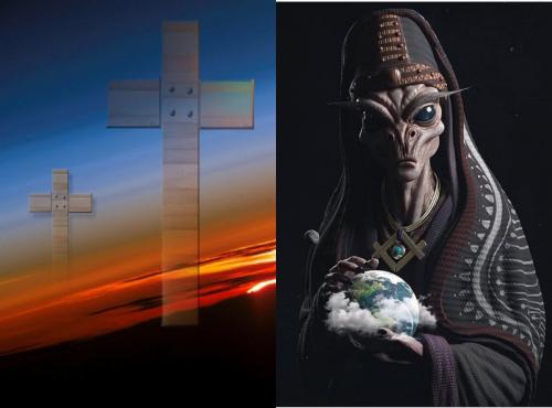 «40 святых спасут Землю»: Воины-христиане сойдутся в последней битве с пришельцами уже 22 марта – уфолог - «Наука»