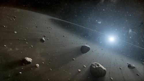 «У Сатурна сожмутся кольца»: NASA опубликовало фотографии надвигающихся астероидов — Нибиру возвращается? - «Новости»