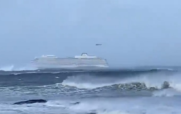 Вблизи Норвегии авария круизного судна: эвакуируют 1300 пассажиров - «ДНР и ЛНР»
