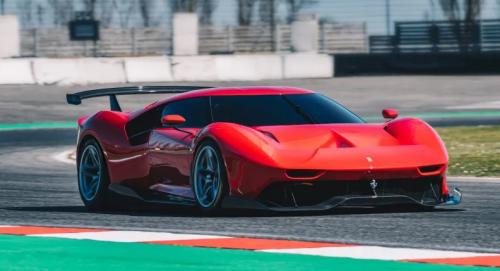 Ferrari создала уникальный трековый суперкар - «Новости»