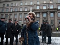 Delfi (Латвия): Жданок начала сбор подписей, чтобы защитить памятник Победы от сноса - «Новости»