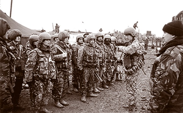 Такие разные гвардии - «ДНР и ЛНР»