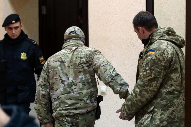 В США призвали Россию отпустить военнопленных моряков ВМСУ - «Новости»