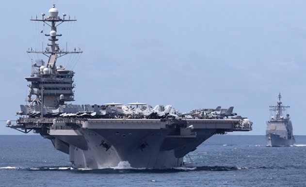 Военно-морские силы США подверглись "киберосаде" со стороны Китая - «ДНР и ЛНР»