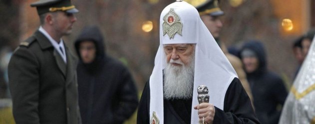 Филарет ответил на московскую истерику о вмешательстве украинской власти в дела церкви - «Новости»