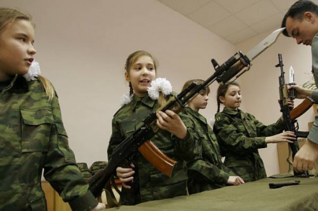 Вернуть военную подготовку в школы - «ДНР и ЛНР»