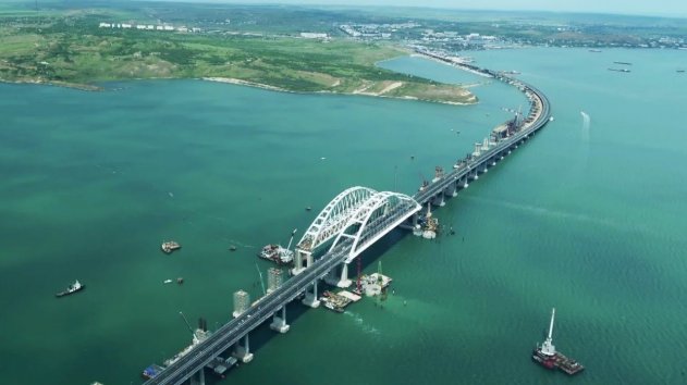 Керченский мост наносит непоправимый вред акватории Азовского моря, — ученый - «Новости»