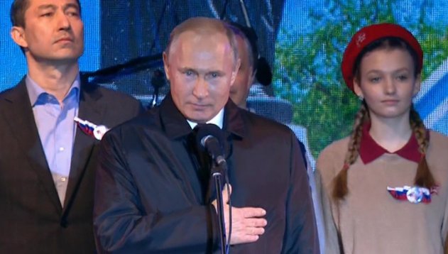 Мы вместе: Путин поздравил крымчан с пятилетием возвращения в Россию - «ДНР и ЛНР»
