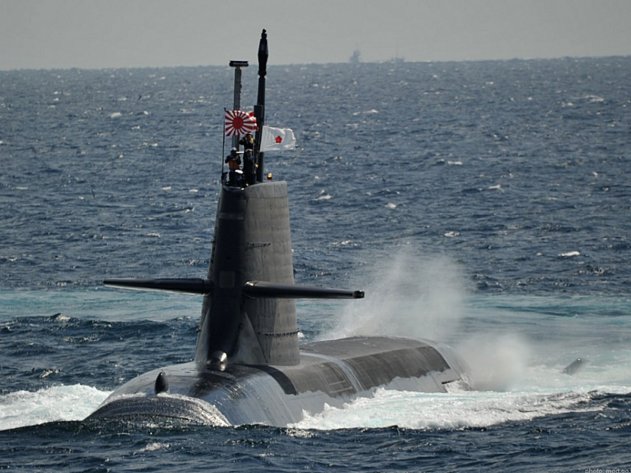 Японские ВМС получили 10-ю подлодку с анаэробной СУ, до сих пор не доступной России - «Новости»