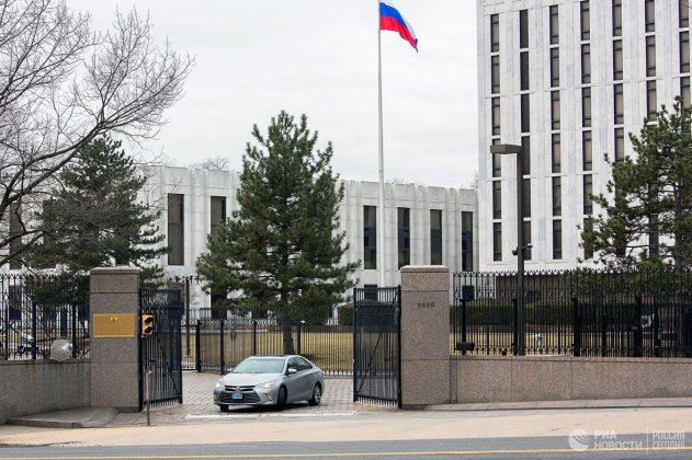 Посольство в США объяснило законопроект о защите Рунета "на шайбах" - «ДНР и ЛНР»