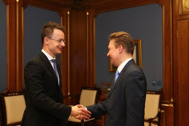 «Газпром» усиливает давление на Украину: в игру вступают венгерские «друзья Путина» - «Новости»