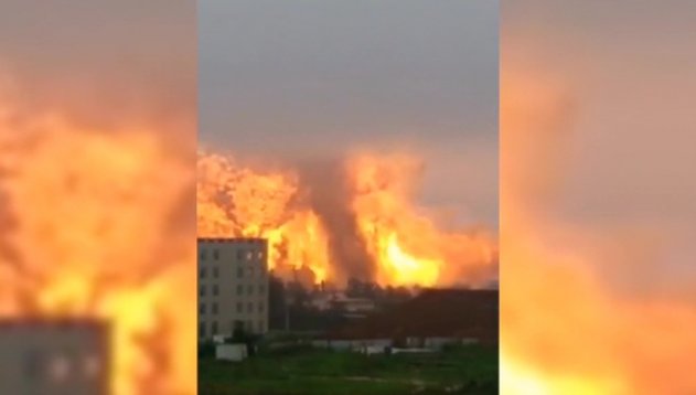 Число жертв взрыва на химзаводе в Китае продолжает расти - «ДНР и ЛНР»