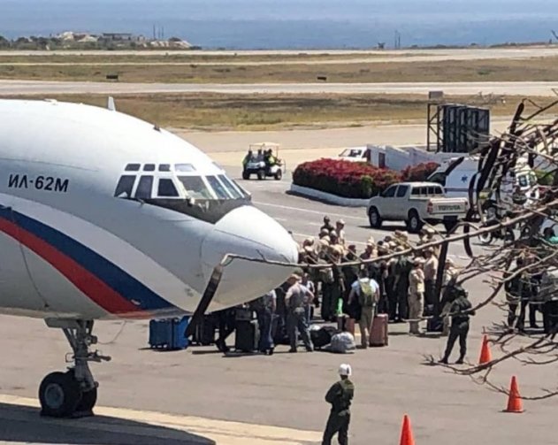 Русские прилетели в Венесуэлу. Colonel Cassad - «ДНР и ЛНР»