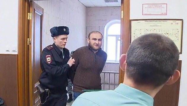 Арест сенатору Арашукову продлен на три месяца - «ДНР и ЛНР»