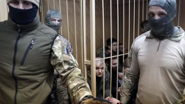 Военнопленные моряки получат документы для жалоб на нарушения российских тюремщиков - «Новости»
