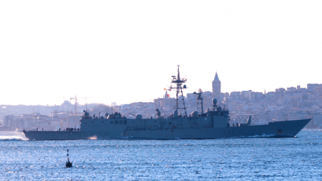 Корабли ВМФ РФ нервно «наблюдают» за фрегатами НАТО в Черном море - «Новости»