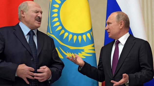 Несмотря на все потуги Москвы, Беларусь постепенно дистанцируется от РФ, — Washington Post - «Новости»