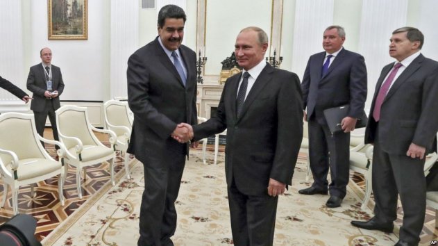 «Ихтамнеты» в гостях у Мадуро: Зачем Путин идет на эскалацию ситуации в Венесуэле? - «Новости»
