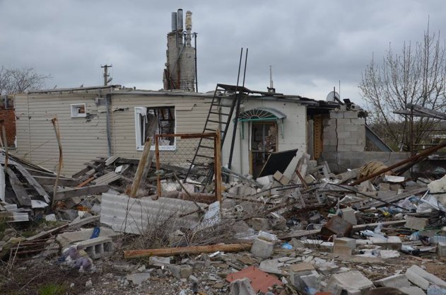 За 5 лет войны на Донбассе повреждены или разрушены 50 тыс. домов - «Новости»
