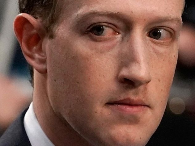 За что Facebook снесла публикации Цукерберга - «ДНР и ЛНР»