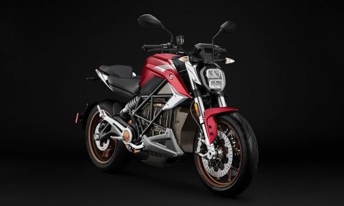 Zero Motorcycles презентовали новый электромотоцикл SR/F - «Авто»