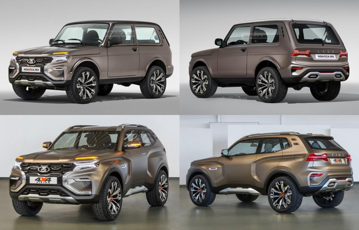 lada niva 4x4 новая модель 2021